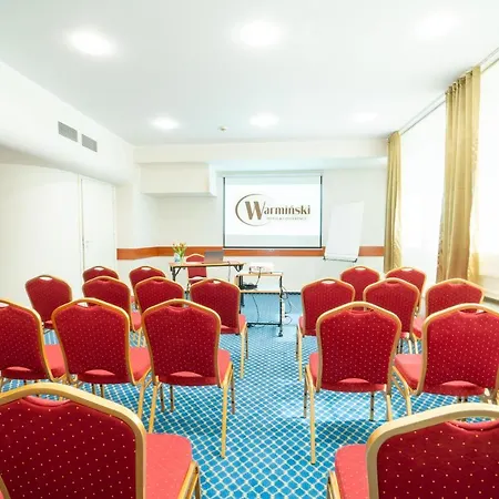 Otel Warminski & Conference 3*