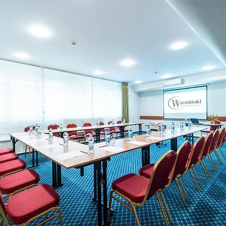 Warminski & Conference Otel Olsztyn (Warmian-Masurian)