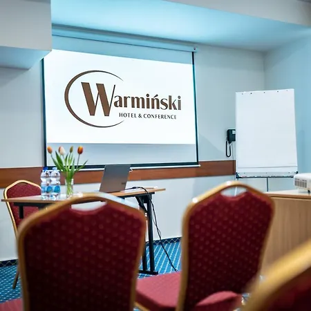 Hotel Warminski & Conference 3*