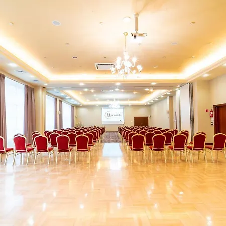 Hotel Warminski & Conference 3*