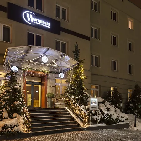 Warmiński Hotel&conference 3* Olsztyn (Warmian-Masurian)