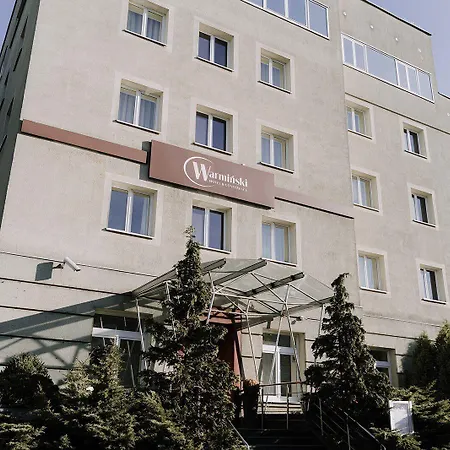 Warmiński Hotel&conference 3* Olsztyn (Warmian-Masurian)