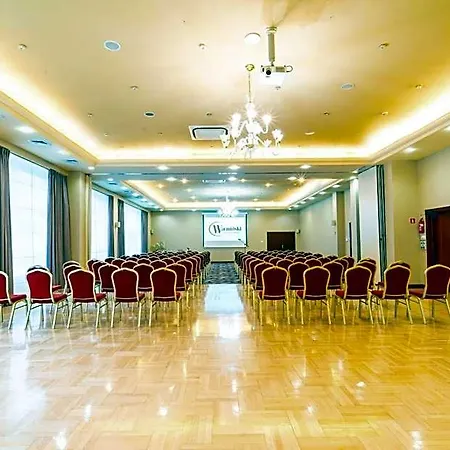 Warmiński Hotel&conference Hotel Olsztyn (Warmian-Masurian)