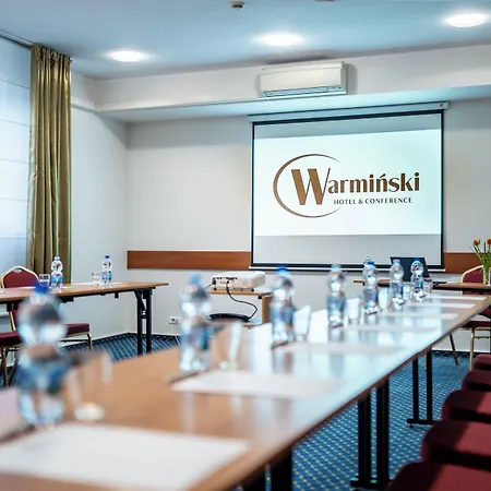 Otel Warminski & Conference 3*