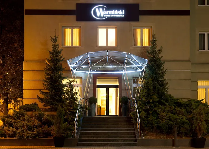 Hotell Warminski & Conference 3*