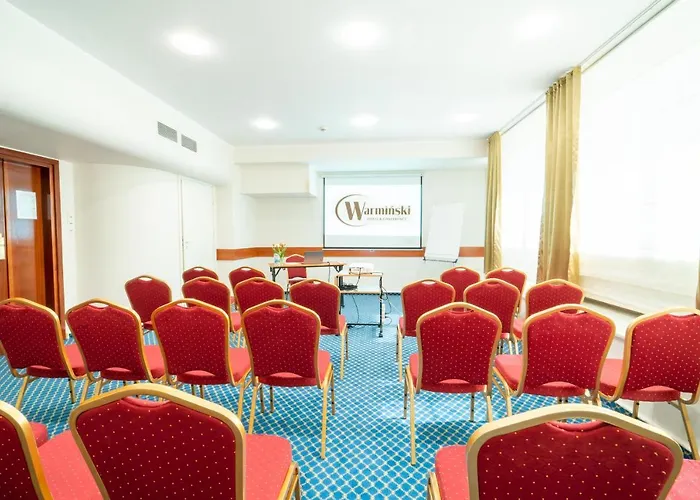 Hotel Warmiński Hotel&conference 3*