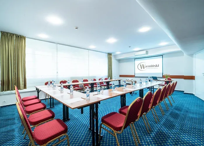 Warmiński Hotel&conference Hotel Olsztyn (Warmian-Masurian)