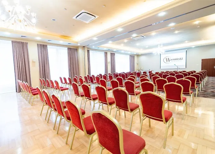 Warminski & Conference מלון אולז'טין