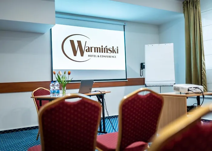 Hotel Warmiński Hotel&conference 3*