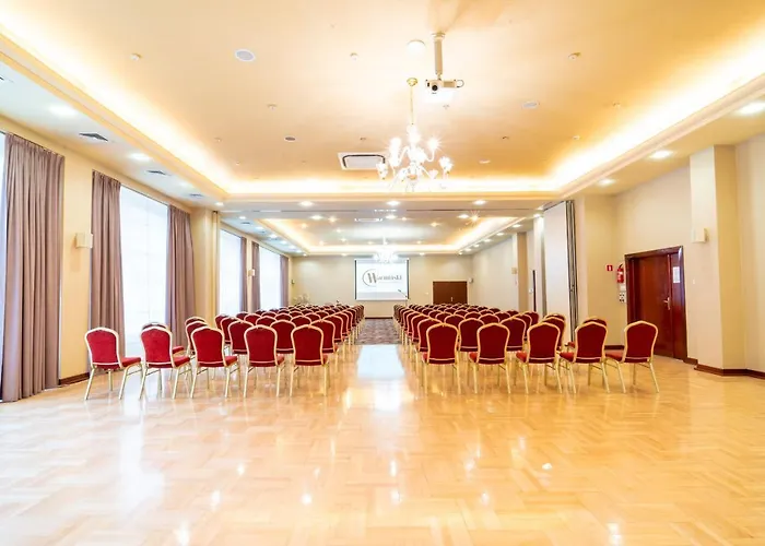 Hotel Warmiński Hotel&conference 3*