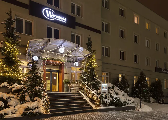 Warminski & Conference 3* Olsztyn (Warmian-Masurian)